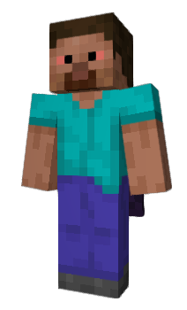Minecraft скин по нику SENUTY