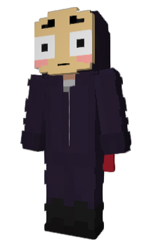 Minecraft skin SENutY
