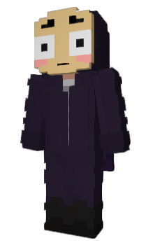 Minecraft скин по нику SENutY
