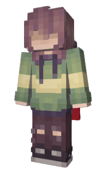 Minecraft скин по нику SER3NDIP1TY