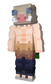 Minecraft skin SEWAQU