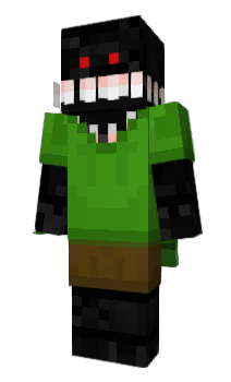 Minecraft скін по ніку SHAD0W_NIGHTMARE