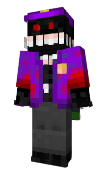 Minecraft скін по ніку SHAD0W_NIGHTMARE