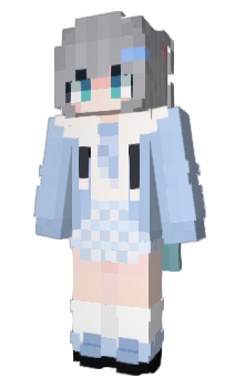 Minecraft скин по нику SHIKEA