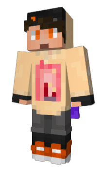Minecraft skin SHURIKEN_AZAMAT