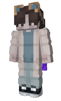 Minecraft скін по ніку SHURUPAVERT