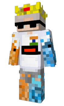 Minecraft skin SJGAMER09