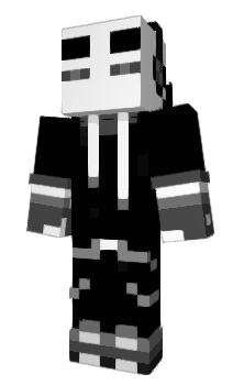 Minecraft skin SKRILL2KILL