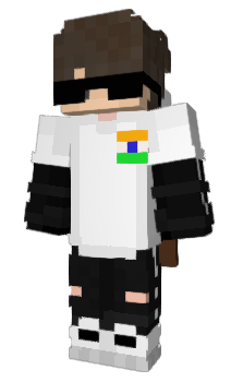 Minecraft skin SKYPLAYZOP