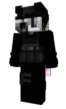 Minecraft skin SL33PYBL4Z3