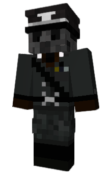 Minecraft скин по нику SLENDERMAN365