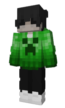 Minecraft скін по ніку SLUSEK123