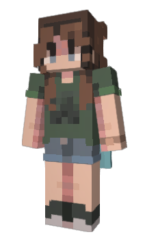 Minecraft skin SMB0521