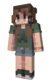 Minecraft скин по нику SMB0521