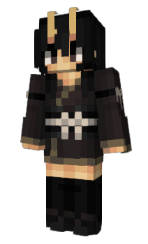 Minecraft skin SMercury73