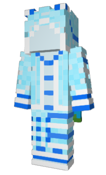 Minecraft skin SN0WST0RMG0D