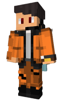 Minecraft skin SNROverCraft