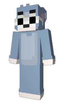 Minecraft skin SPAZETRONAUTz