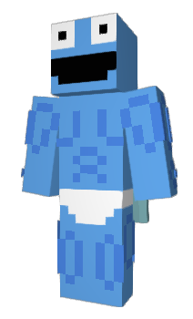 Minecraft скін по ніку SPOREMONSTA
