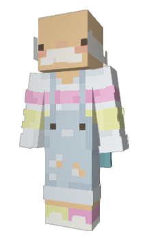 Minecraft скин по нику SRAJTASMA773