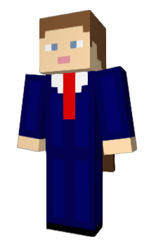 Minecraft скин по нику SSFAWB