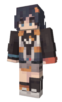Minecraft скин по нику SSGSS_DreamShark