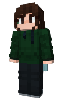 Minecraft skin SSSkyrimmm