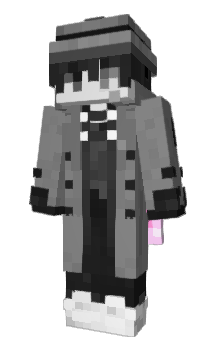 Minecraft скин по нику STTH