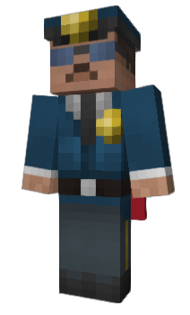 Minecraft скин по нику SWATIIXXII