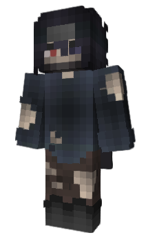 Minecraft скин по нику S_Kujaku