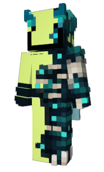 Minecraft skin SabB_