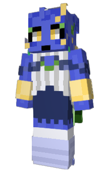 Minecraft скін по ніку Saberaa_art