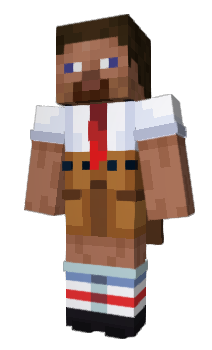 Minecraft скін по ніку Sacredb_