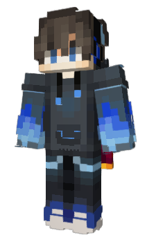 Minecraft скин по нику Sagi541