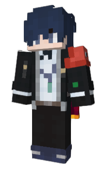 Minecraft скин по нику Sagi541