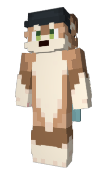 Minecraft скин по нику Saikimi