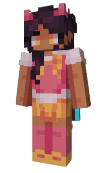 Minecraft скин по нику SailorQueen27