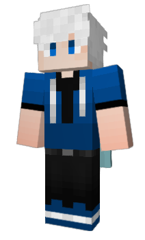 Minecraft скін по ніку Saimirinae