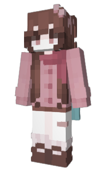 Minecraft skin Saimirinae
