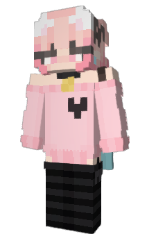 Minecraft скин по нику Saimirinae
