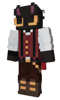 Minecraft скин по нику Saimon_20