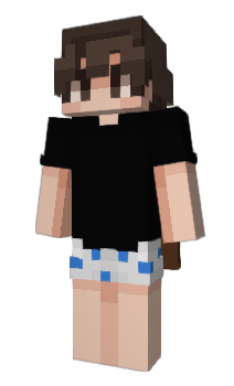 Minecraft скин по нику Saimon_20