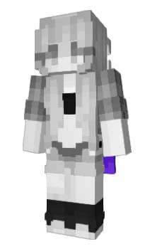 Minecraft skin Sainoaru