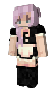 Minecraft скин по нику SaintNikk