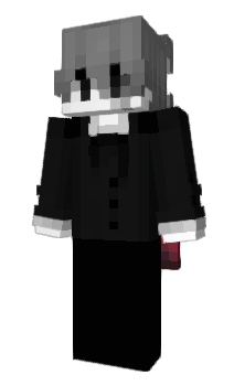 Minecraft skin Saintlock