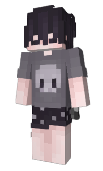 Minecraft скін по ніку SaitoHiiragi