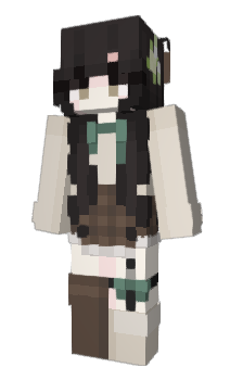 Minecraft скін по ніку Sakonaaa