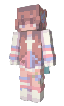 Minecraft скін по ніку Salish_Love_Cats