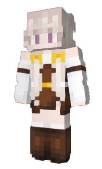 Minecraft skin SaltySharki