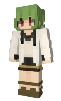 Minecraft скин по нику Salty_Death